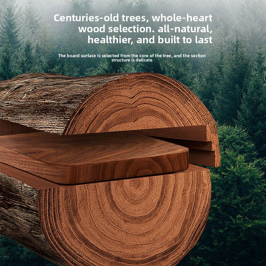 Wood Cutting Board – Durable Kitchen Chopping Board for Everyday Use Global swanky 2