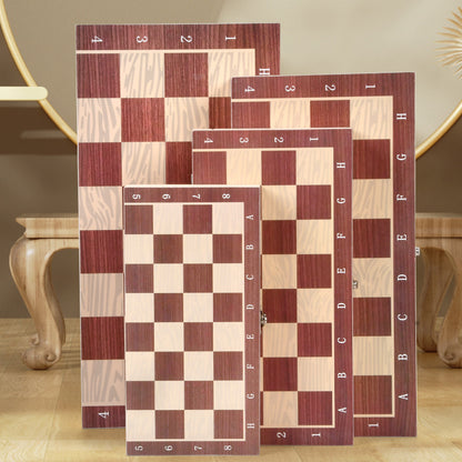  Wooden Chess Checkers Backgammon Set for Strategy Game Fun global-swanky 3