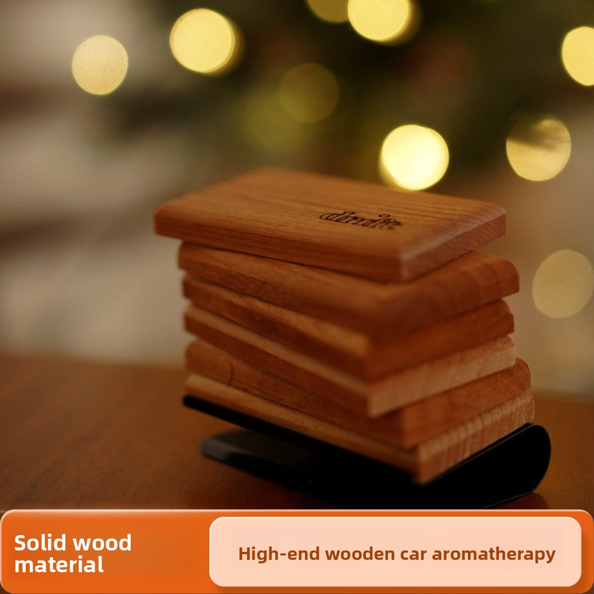 Wooden Magnetic Car Air Freshener for Fresh Interior Aroma globalswanky 03