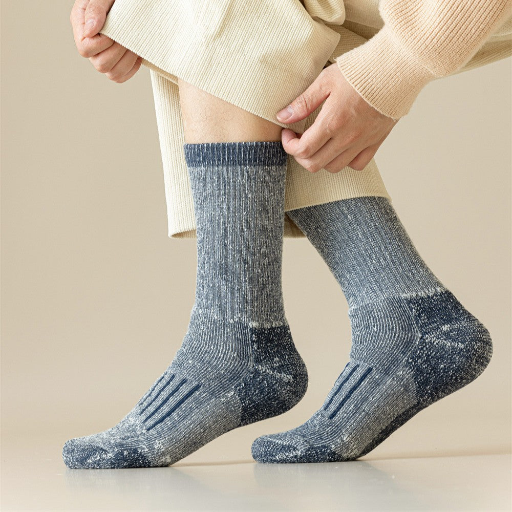 Wool Blend Socks for Outdoor Winter and Daily Comfort Wear globalswanky 01