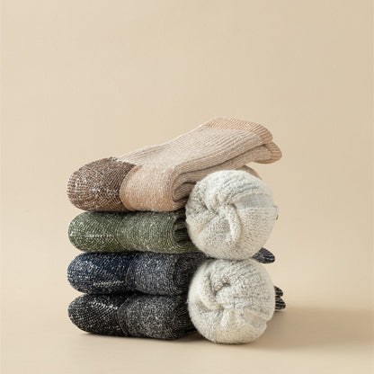 Wool Blend Socks for Outdoor Winter and Daily Comfort Wear globalswanky 03
