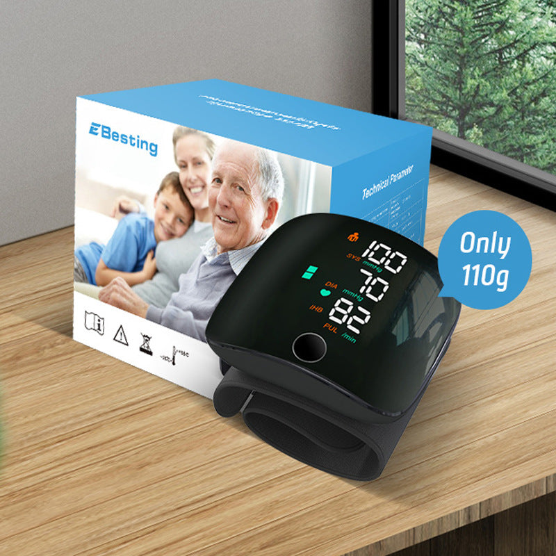  Wrist Blood Pressure Monitor for Accurate and Fast Readings global-swanky 1