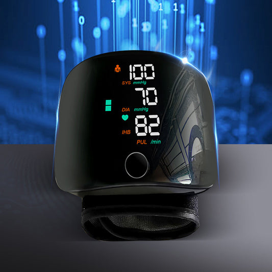  Wrist Blood Pressure Monitor for Accurate and Fast Readings global-swanky 2