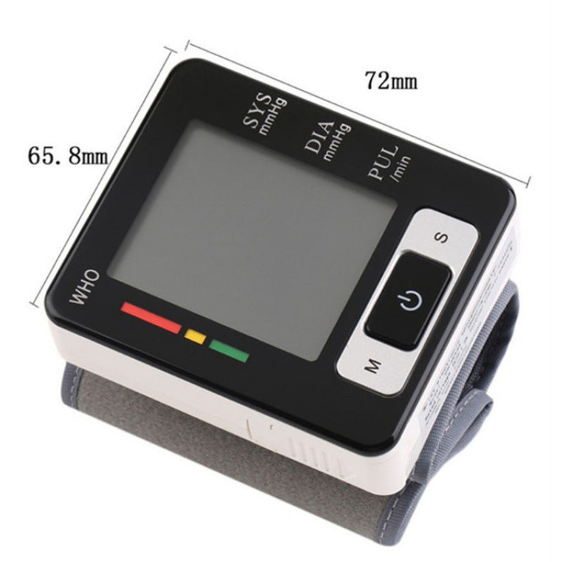 Wrist Electronic Blood Pressure Monitor for Accurate Readings global-swanky 3