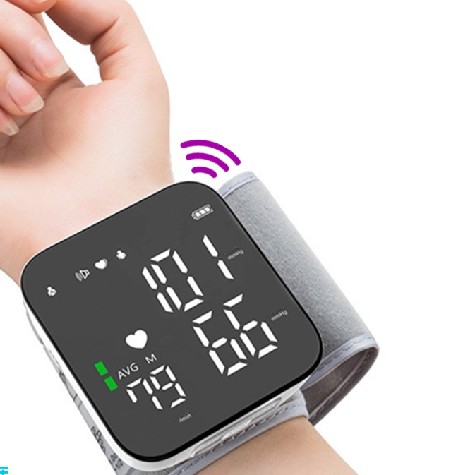  Wrist Electronic Sphygmomanometer Blood Pressure Monitor global-swanky 1