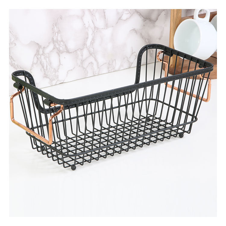 Wrought Iron Storage Basket – Stylish Creative Home Organizer
global swanky 2