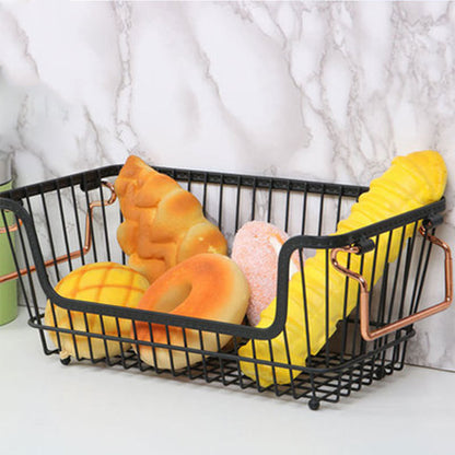 Wrought Iron Storage Basket – Stylish Creative Home Organizer
global swanky 3