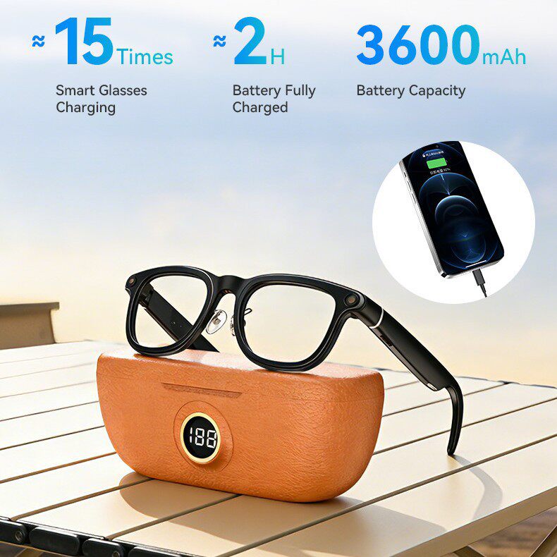  X01 Smart Glasses with Bluetooth Calling Recording Features global-swanky 1