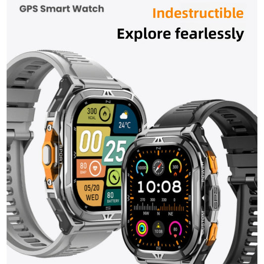 X5 Smart Watch GPS Fitness Tracker – Smart Health Monitor globalswanky02
