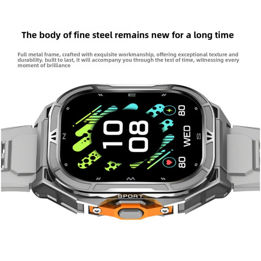 X5 Smart Watch GPS Fitness Tracker – Smart Health Monitor globalswanky03