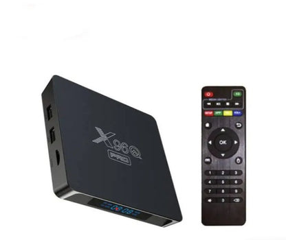 X96 Box Pro – 4K Streaming, Fast Performance & Smart TV Upgrade 
Global swanky 1