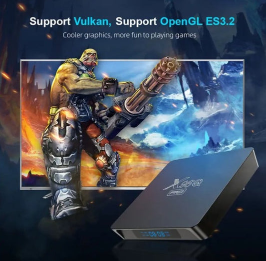 X96 Box Pro – 4K Streaming, Fast Performance & Smart TV Upgrade 
Global swanky 2