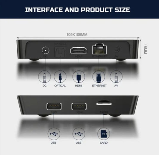 X96 Box Pro – 4K Streaming, Fast Performance & Smart TV Upgrade 
Global swanky 4