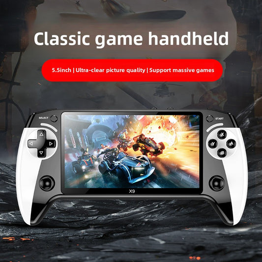 X9 Handheld Game Console 5.5 Inch HD Screen global-swanky 1