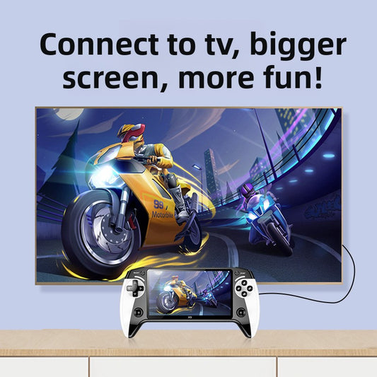 X9 Handheld Game Console 5.5 Inch HD Screen global-swanky 3