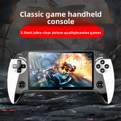 X9 Handheld Game Console 5.5 Inch Retro Arcade Emulator global-swanky 2