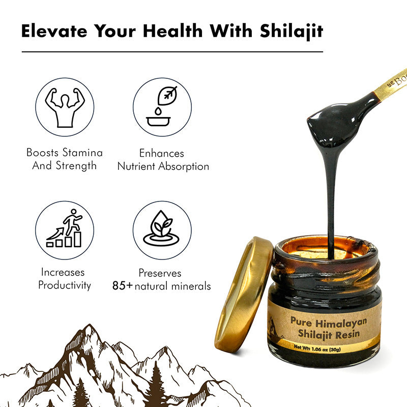 Xilaizhi Cream Pure Shilajit Resin for Stamina & Immunity global swanky 3