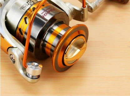 YUMOSHI Fishing Reel – Reliable, Durable, and Easy to Use
global-swanky 1