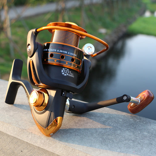 YUMOSHI Fishing Reel – Reliable, Durable, and Easy to Use
global-swanky 2