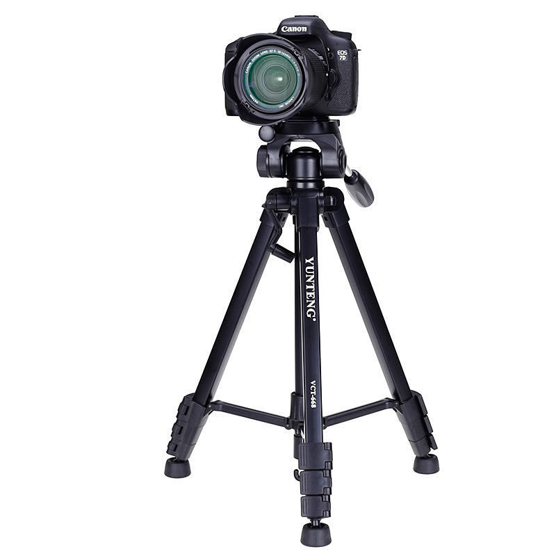 Yunteng 668 Tripod SLR Camera Stand for Apple Compatibility globalswanky 01