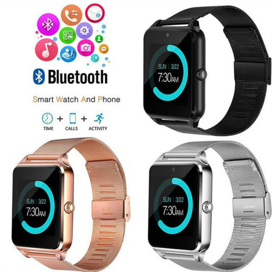 Z60 Bluetooth Smart Watch – Wearable Card Phone Smartwatch
global-swanky 1