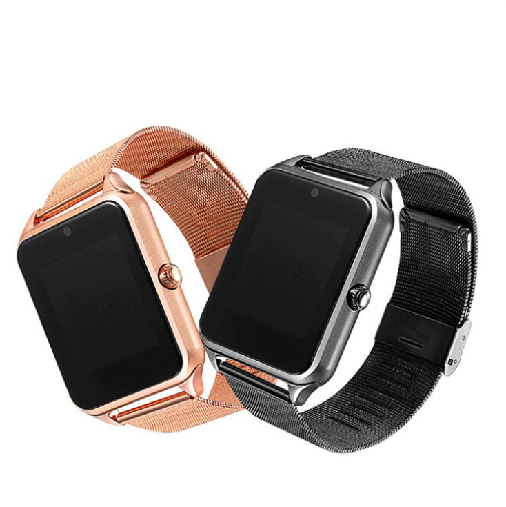 Z60 Bluetooth Smart Watch – Wearable Card Phone Smartwatch
global-swanky 3