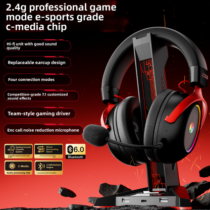 Zg3 E-Sports Gaming Headset for Clear Audio Voice Chat Gear globalswanky 01