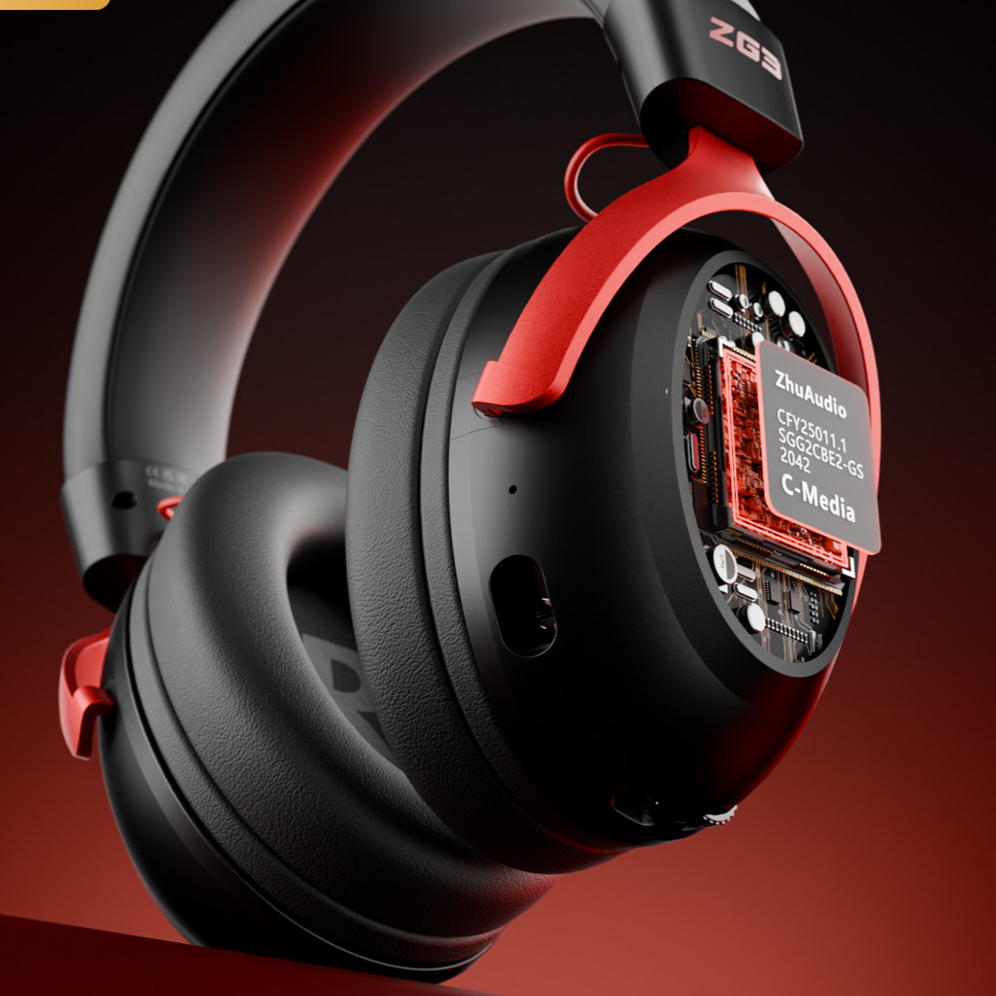 Zg3 E-Sports Gaming Headset for Clear Audio Voice Chat Gear globalswanky 02