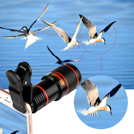 Zoom Clip-On Retractable Telescope Lens – Galaxy Mobile Camera global swanky 1