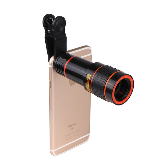 Zoom Clip-On Retractable Telescope Lens – Galaxy Mobile Camera global swanky 2