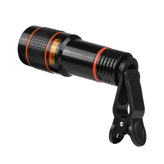 Zoom Clip-On Retractable Telescope Lens – Galaxy Mobile Camera global swanky 3