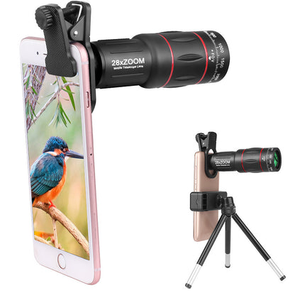 Zoom Telephoto Lens for Smartphone – HD Clip On Phone Lens global Swanky 01