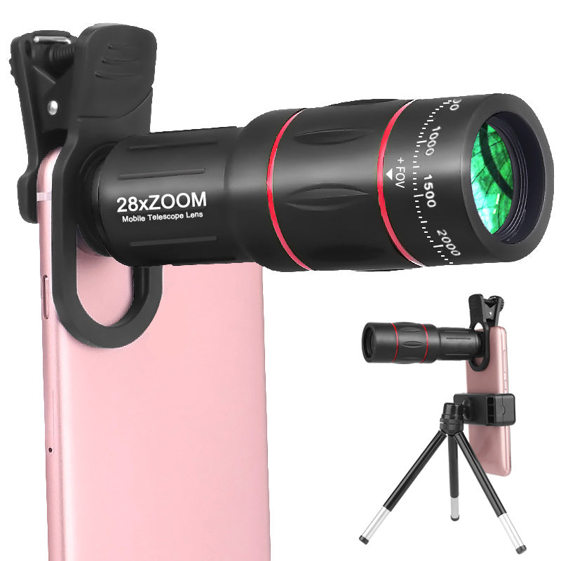 Zoom Telephoto Lens for Smartphone – HD Clip On Phone Lens global Swanky 03