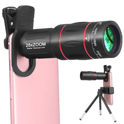 Zoom Telephoto Lens for Smartphone – HD Clip On Phone Lens global Swanky 03