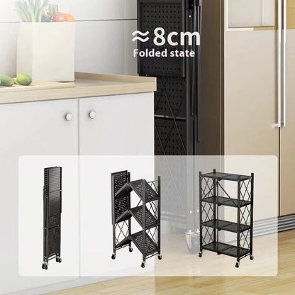 Home Storage Rack – Installation-Free Multi-Layer Organizer