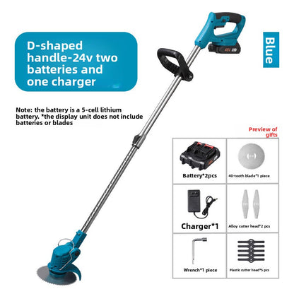 Lithium Battery Lawn Mower for Home Yard Care Use Daily Fit