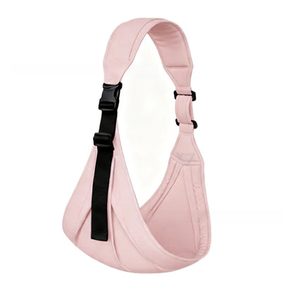Adjustable Baby Carrier with Waist Support for All-Day Use