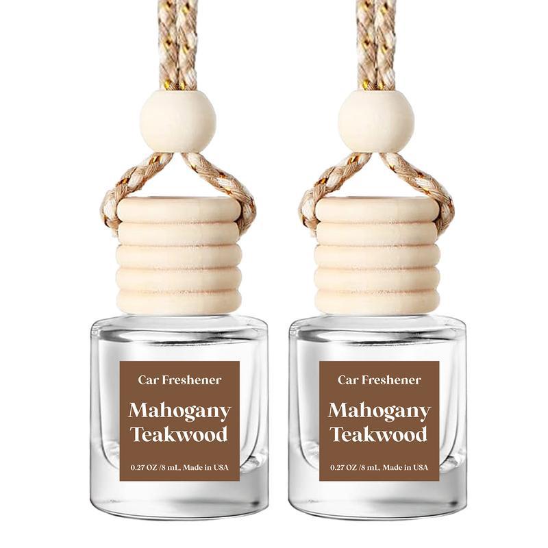 Car-mounted perfume glass bottle