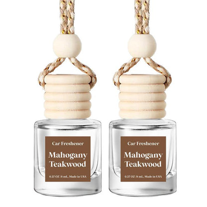 Car-mounted perfume glass bottle