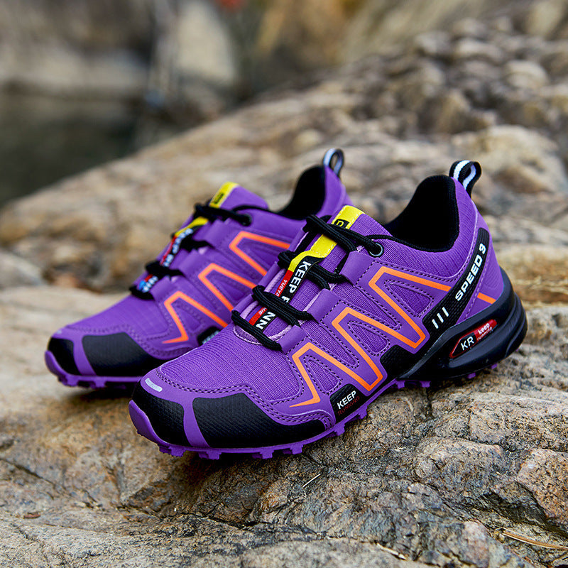 Breathable Outdoor Trail Running Shoes Lightweight Road Fit