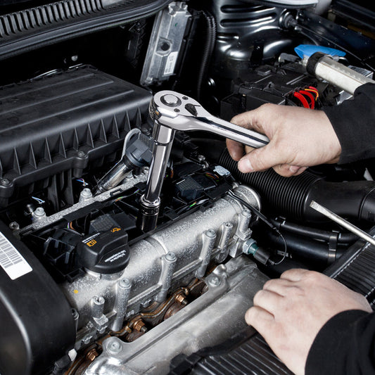 VEVOR 145-Piece Mechanics Tool and Socket Set for DIY Repairs