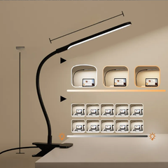 Wide panel small table lamp EU