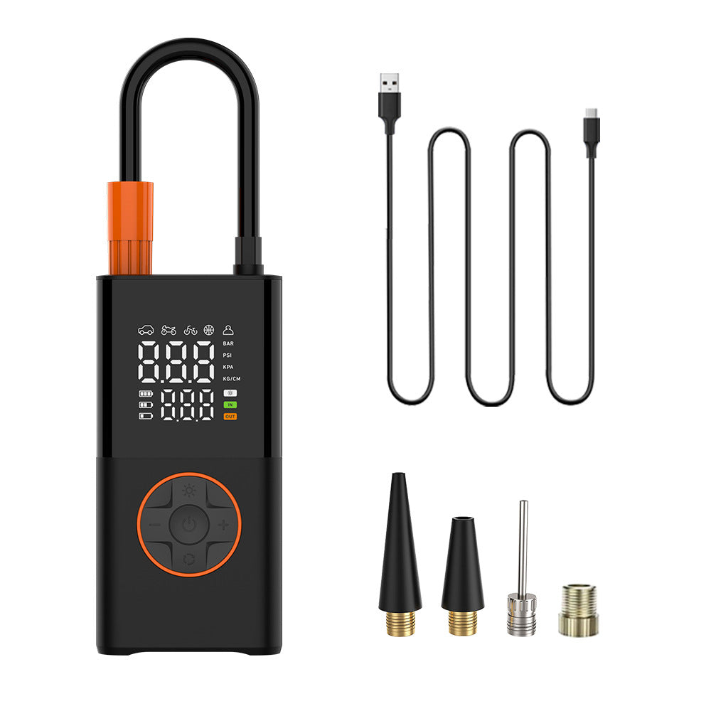 Handheld Digital Tire Inflator Pump for Fast Travel Tire Use