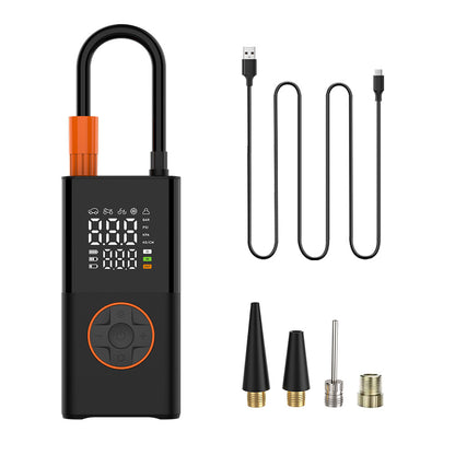 Handheld Digital Tire Inflator Pump for Fast Travel Tire Use