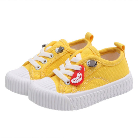 Buy Autumn Korean Style Children's Candy Colored Canvas Shoes