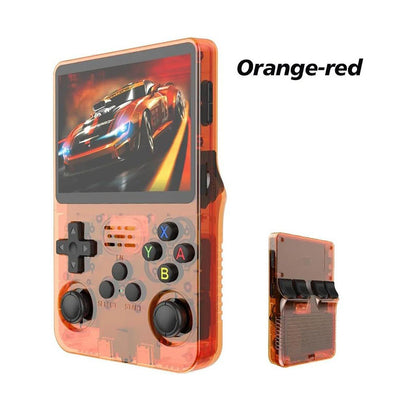R36S Handheld Game Console with HD Screen and Smooth Play