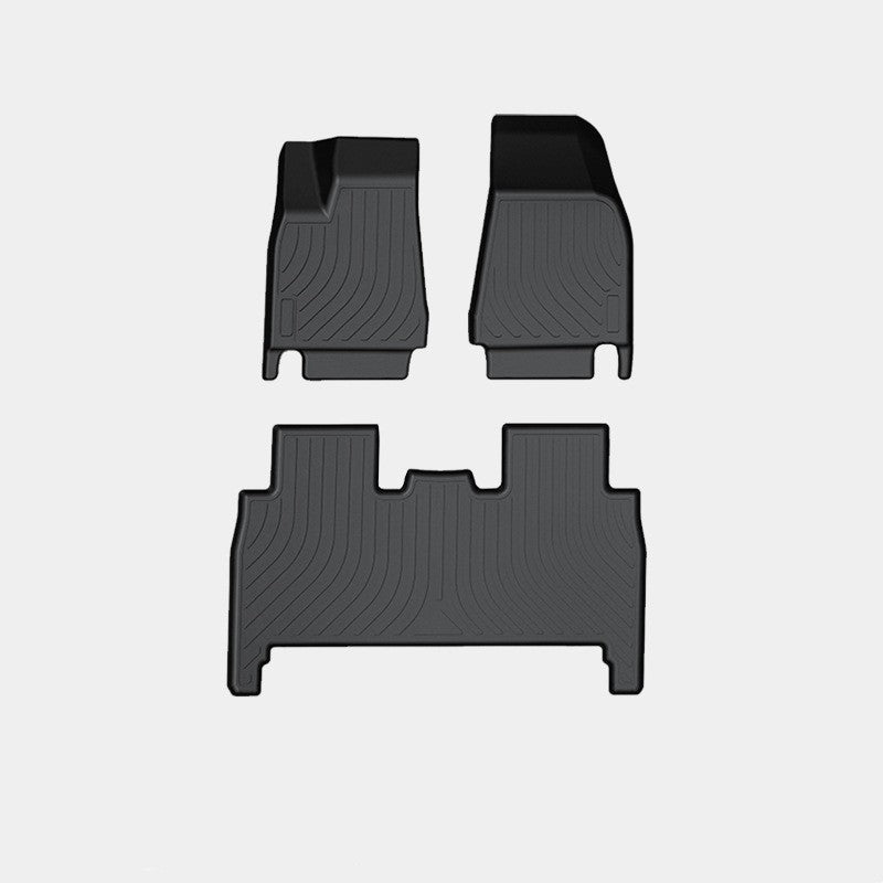 Premium TPE Car Trunk Pad Left Right Rudder Waterproof.
