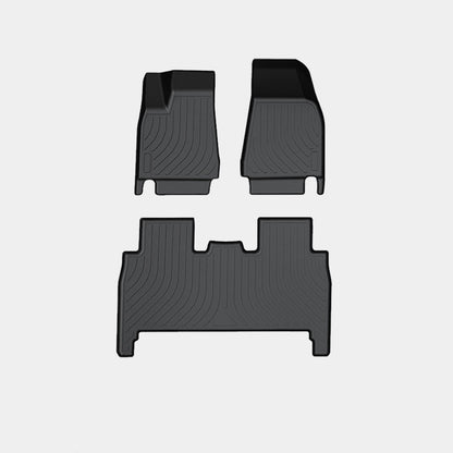 Premium TPE Car Trunk Pad Left Right Rudder Waterproof.