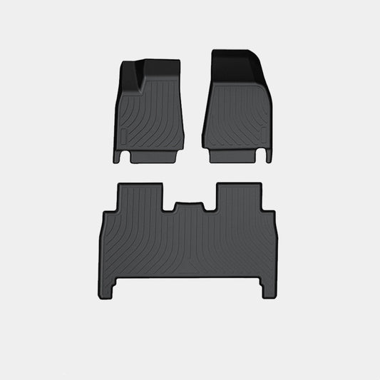 Premium TPE Car Trunk Pad Left Right Rudder Waterproof.