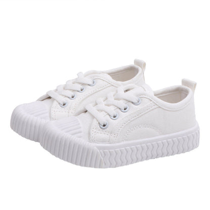 Buy Autumn Korean Style Children's Candy Colored Canvas Shoes